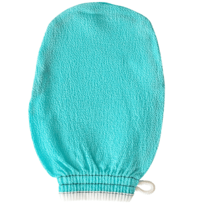 exfoliating glove