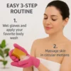 exfoliating gloves for body