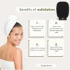 exfoliating gloves for body