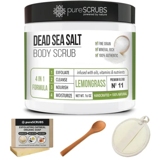 Lemongrass Body Scrub Exfoliate