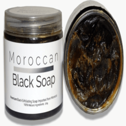 African BLAck soap