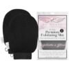 Mitt exfoliating leaves skin smooth and radiant