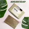 Black Soap with Argan