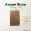 Black Soap with Argan