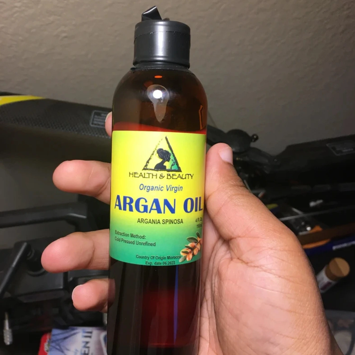 Organic Argan Oil