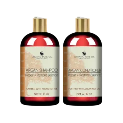 Argan Oil and Shampoo