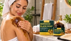 moroccan black soap
